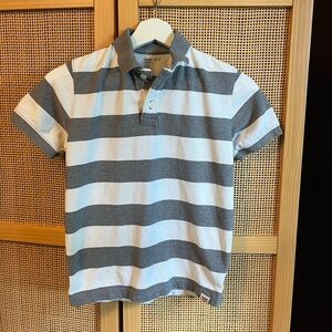 Gap Kids Boys M/8 Striped Polo Shirt